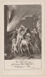 Prancha 6 da «Eneida» de Blumauer