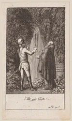 Prancha 7 para a "Eneida" de Blumauer
