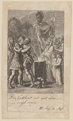 Prancha 7 para o "Coriolano" de Shakespeare