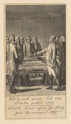 Prancha 9 das «Cenas de guerra de Brandemburgo»