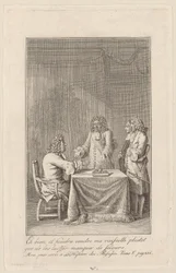 Prancha para as «Mémoires [...] des refugiés», quinto volume