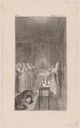 Clarisse ameaça Lovelace de o esfaquear
