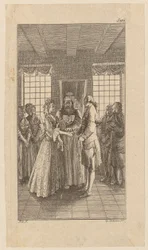 Casamento com a Srta. Melmoth, página 6 de «Vida, Observações e Opiniões de Johann Bunkel»