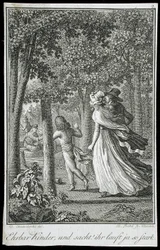 Ilustração para o «Almanaque de Becker para 1798»