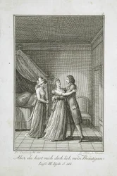 Ilustração para o Almanaque de Becker de 1798