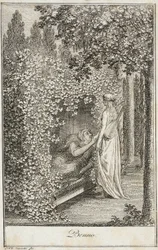 Ilustração para «Almanaque de Becker para 1800»