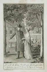 Ilustração para o livro de bolso de Becker de 1799