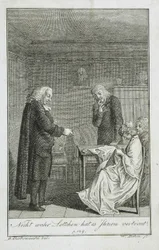 Ilustração para o livro de bolso de Becker de 1799