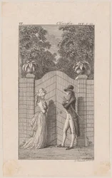 Lovelace persuade Clarisse a deixar-se raptar