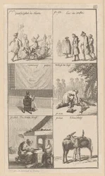 Prancha III para «Elogio da Loucura», de Erasmo