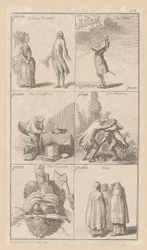 Prancha IV para «Elogio da Loucura» de Erasmo