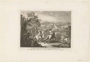 A Batalha de Cahul, 1770