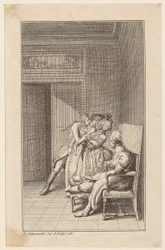 Gravura de cobre da capa de «Philip von Freudenthal», de Hesse, primeiro volume