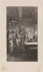 Gravura em cobre da capa do livro «Pinturas de São Petersburgo», de Storch, primeira parte