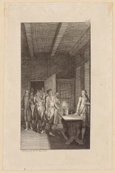 Gravura em cobre da capa do livro «Wilhelm Edelwald», de Westphal
