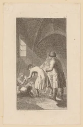 Gravura de frontispício para «Wilhelm Edelwald» de Westphal, segundo volume