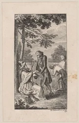 Gravura de título para «Ährenlese»