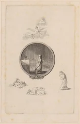Ilustração de capa das obras de Becker, primeiro volume