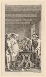 Vogt, Scheerer e Christen à mesa