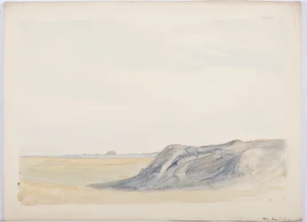 Holy Island, 1899 (lápis e wc no papel)