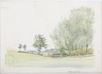 c.1916 (lápis e wc no papel)