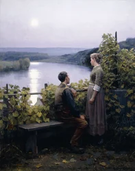 Uma noite de verão, 1897