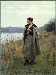 A pastora, 1896