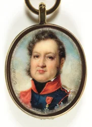 Louis Philippe, Rei dos Franceses (esmalte)