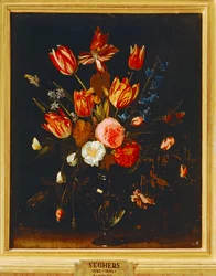 Um ramo de flores
