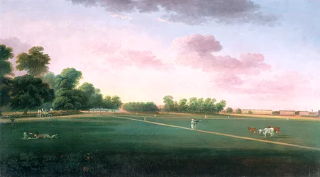 Vista do Hyde Park, século XIX