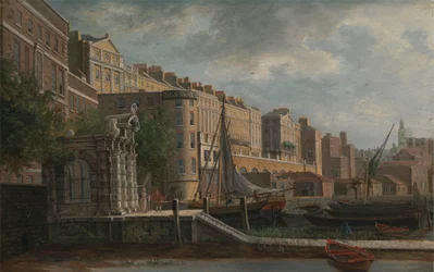 York Water-Gate e o Adelphi