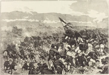 Batalha de Plevna. 30 de julho, Ataque nas Alturas..., 18831890.