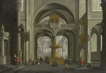 Interior da Igreja
