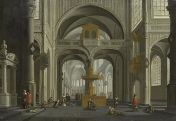 Interior da igreja