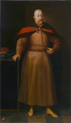 Retrato de Janusz Radziwill 1612-1655, 1652-1654