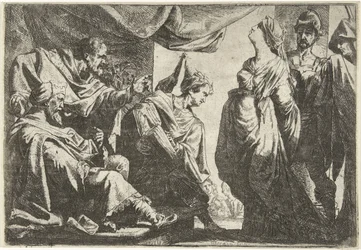 Susanna perante os juízes