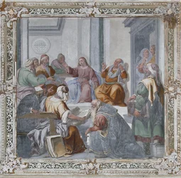 Cristo entre os Doutores (fresco)