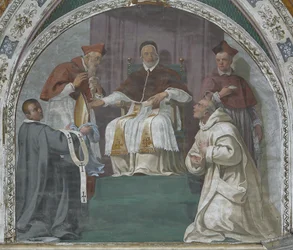Papa aprova a Ordem Cartuxa (fresco)