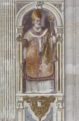 Santo Ambrósio (fresco)