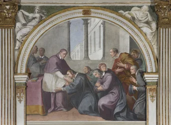 St. Hugh e St. Bruno e seus companheiros, 1629