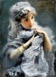 A Garota Inglesa, 1886.
