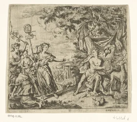 Orfeu e as Mênades de Ciconia