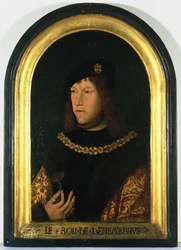 Frederick I (1471-1533) Rei da Dinamarca, c.1520 (óleo sobre painel)