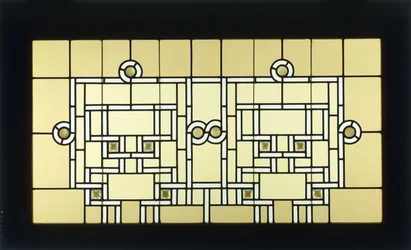Uma janela retangular, 1886-1889