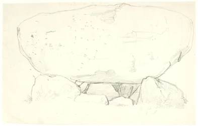 Um jato de pedra em Brandsø