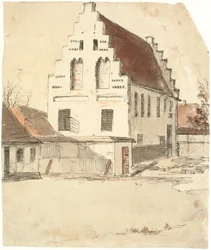 A capela mortuária em Frue Kirke em Odense