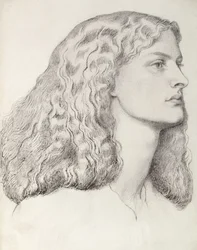 Annie Miller (caneta e tinta)