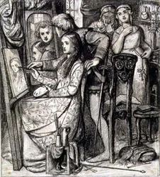 Espelho do amor ou parábola do amor, 1850 - 1852