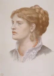Retrato de Fanny Cornforth