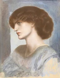 Retrato de Jane Morris
